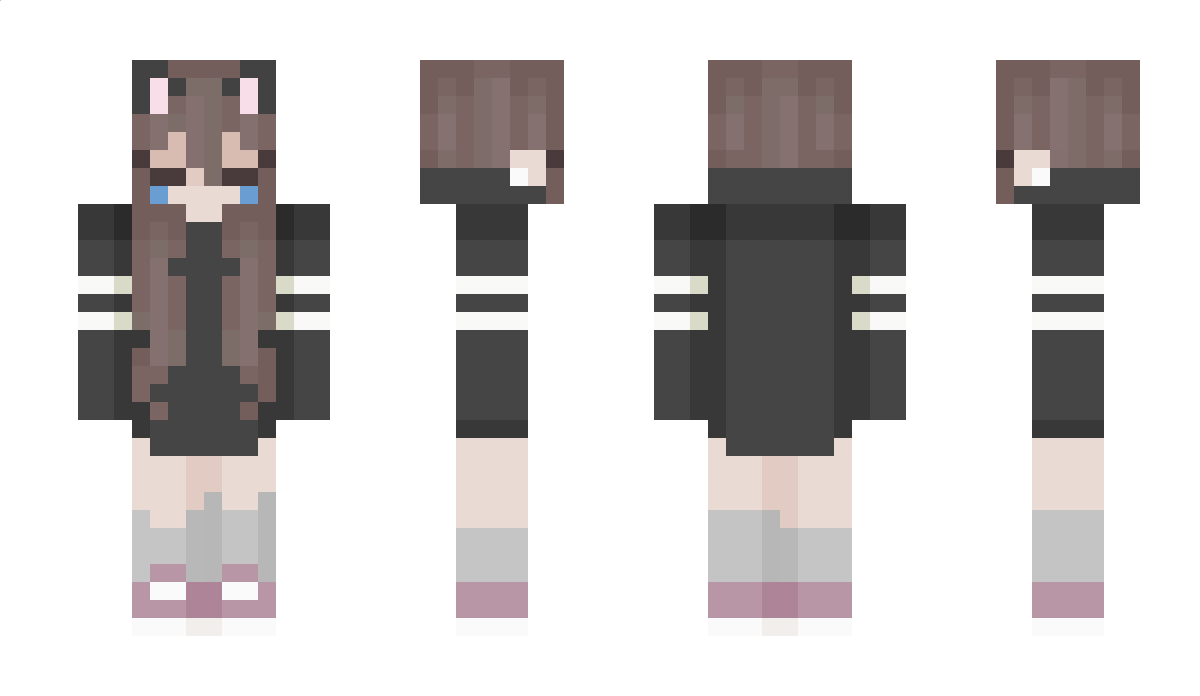 Zantedeschiae Minecraft Skin