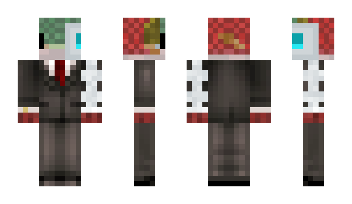 Volleyboy Minecraft Skin