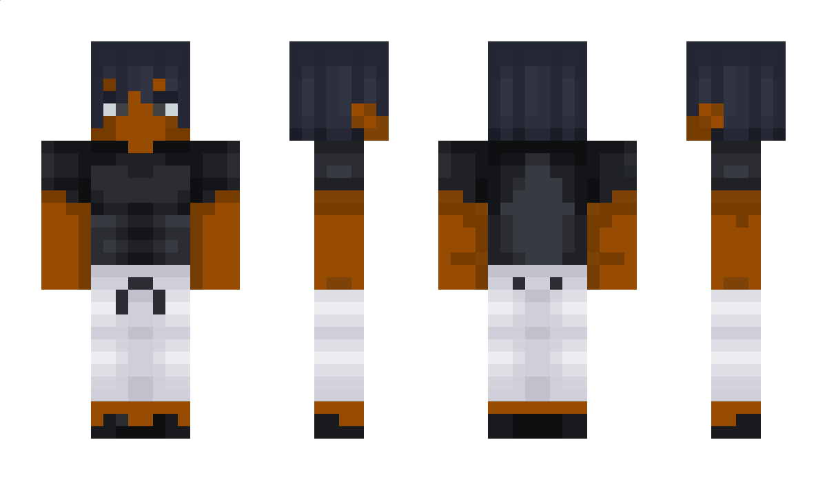 Zzixx Minecraft Skin