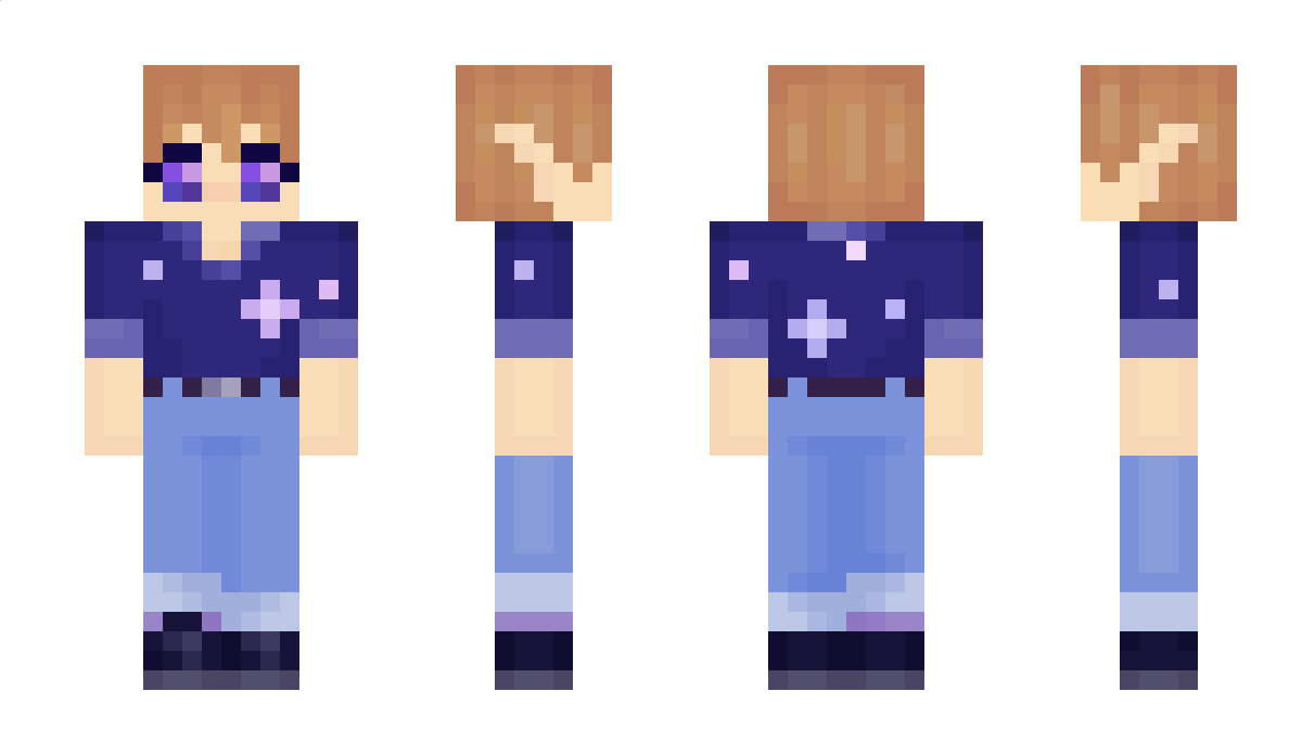 Spacenyx Minecraft Skin