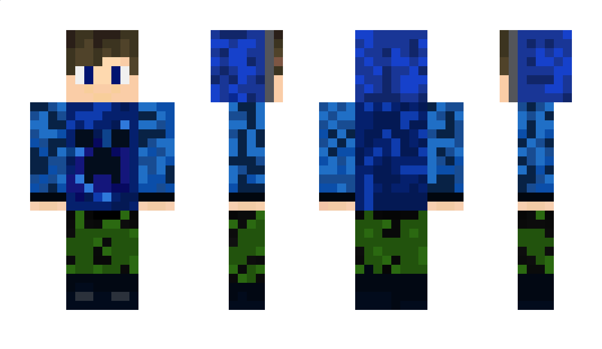 Builderskully Minecraft Skin