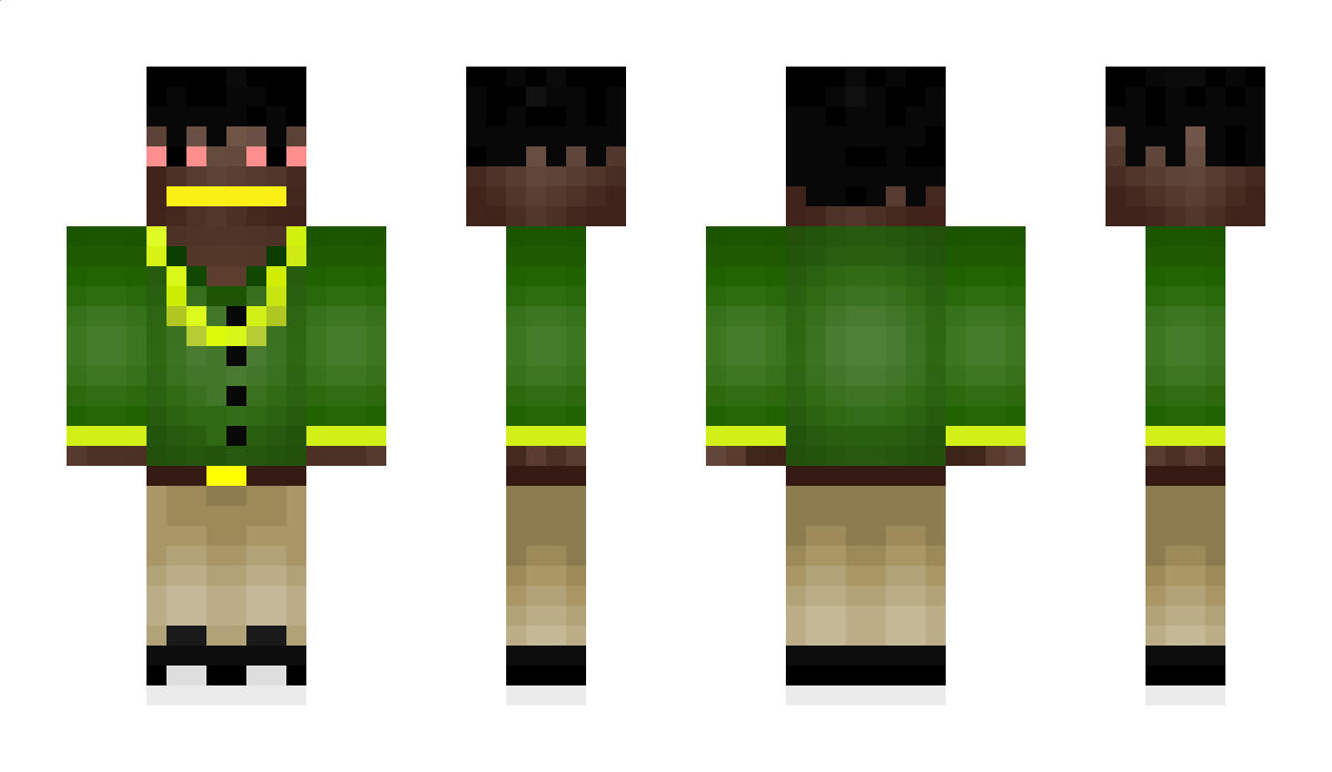 AMKAMKAMK Minecraft Skin