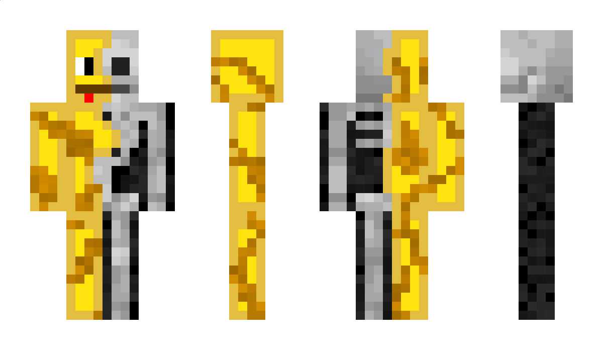 Macro_Metal_ Minecraft Skin