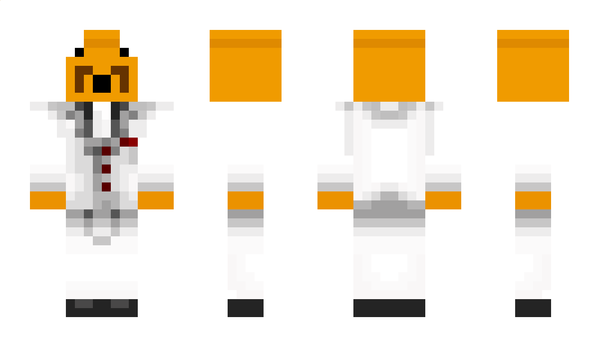 iGoldfish Minecraft Skin