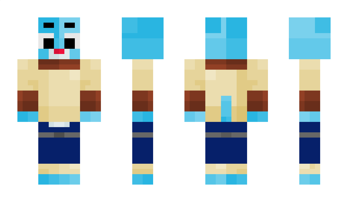 scarza Minecraft Skin