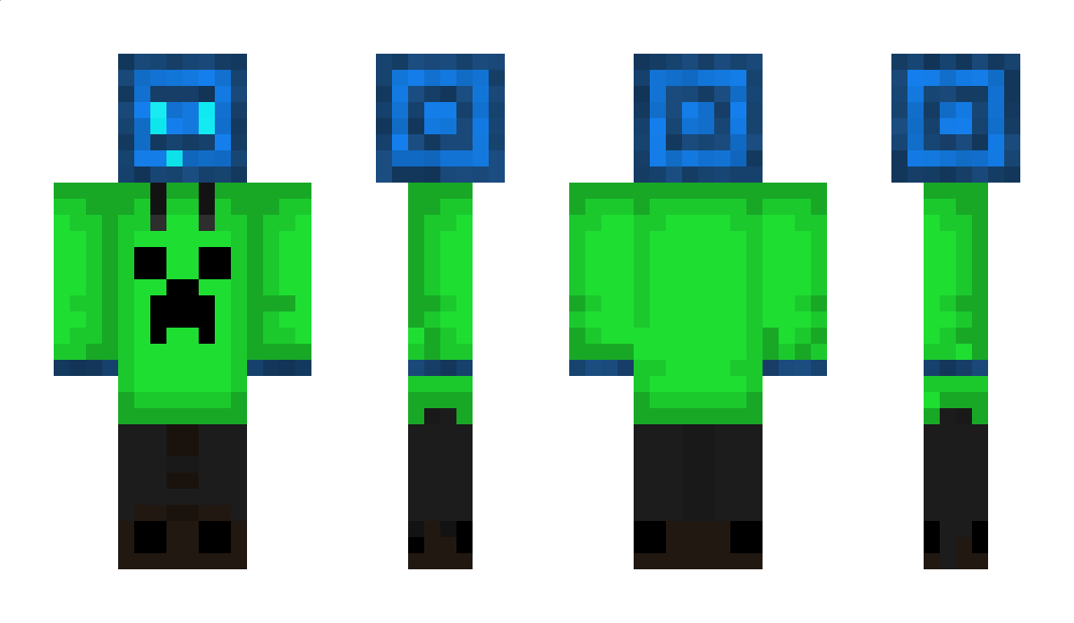 Noob_DerTost Minecraft Skin