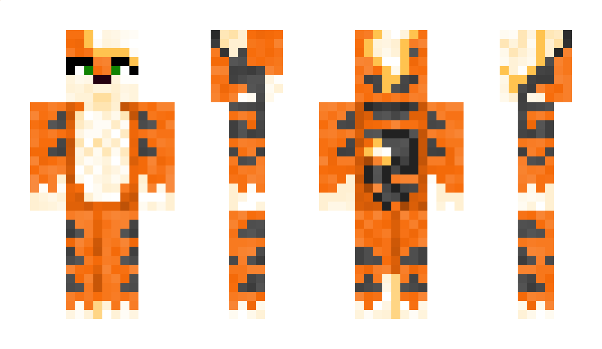 ClawdiaTigress Minecraft Skin