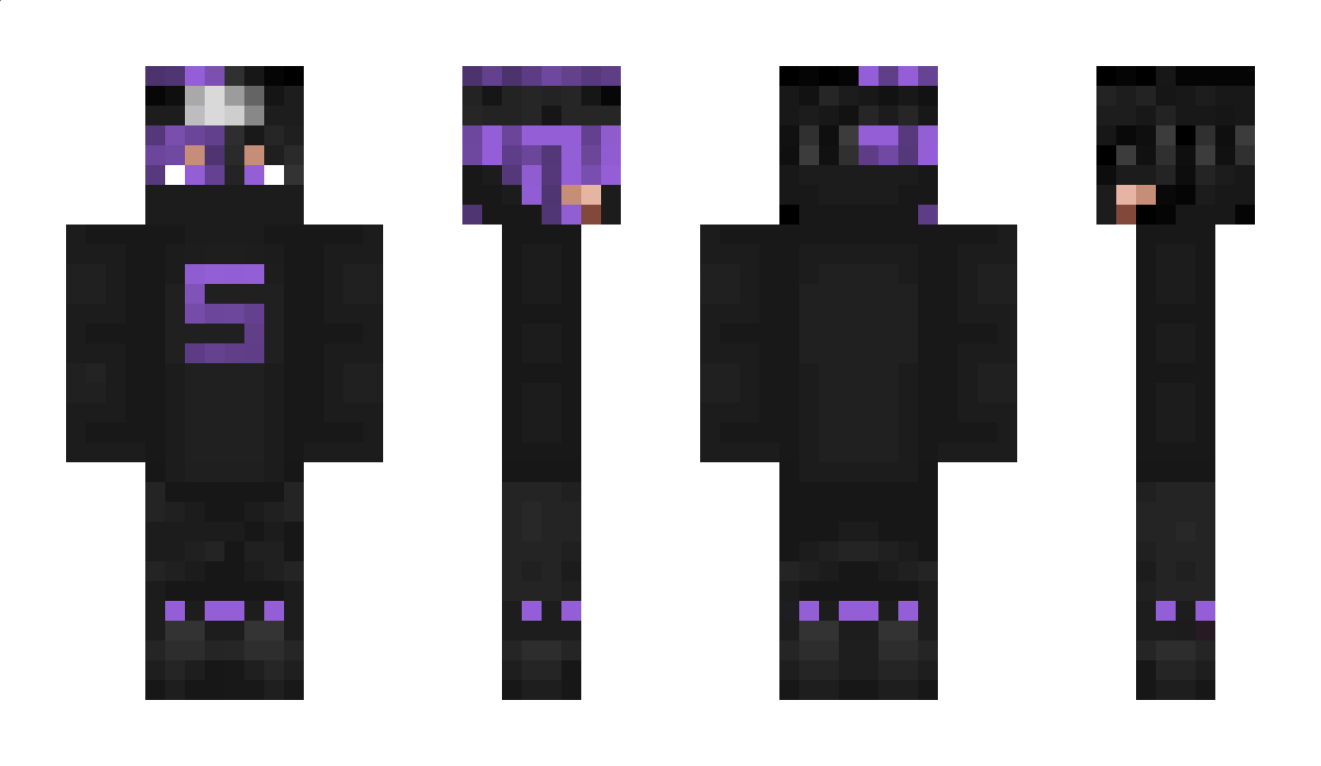 Shin420gami Minecraft Skin