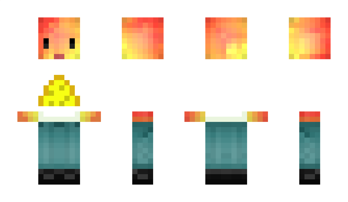 CheesyAndMango Minecraft Skin