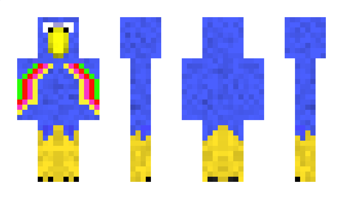 Parrot_ Minecraft Skin