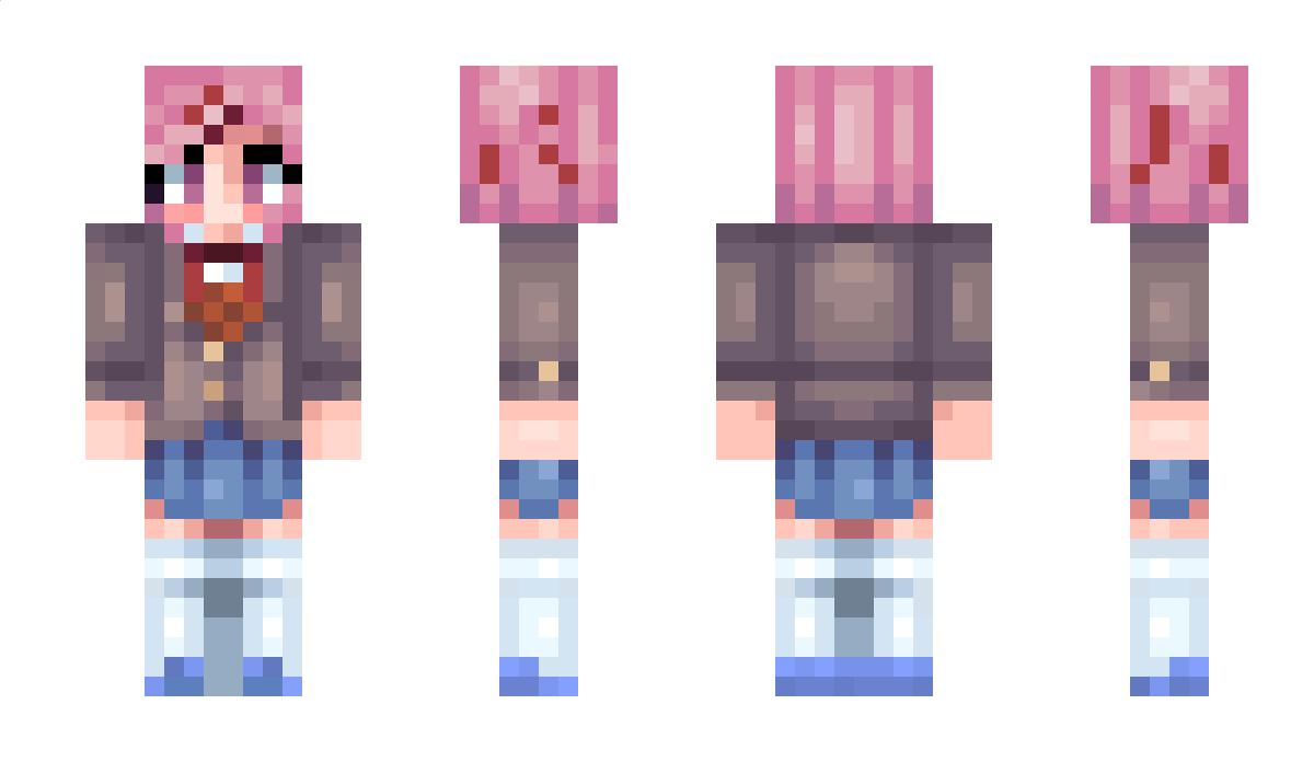 Lovedlittlee Minecraft Skin