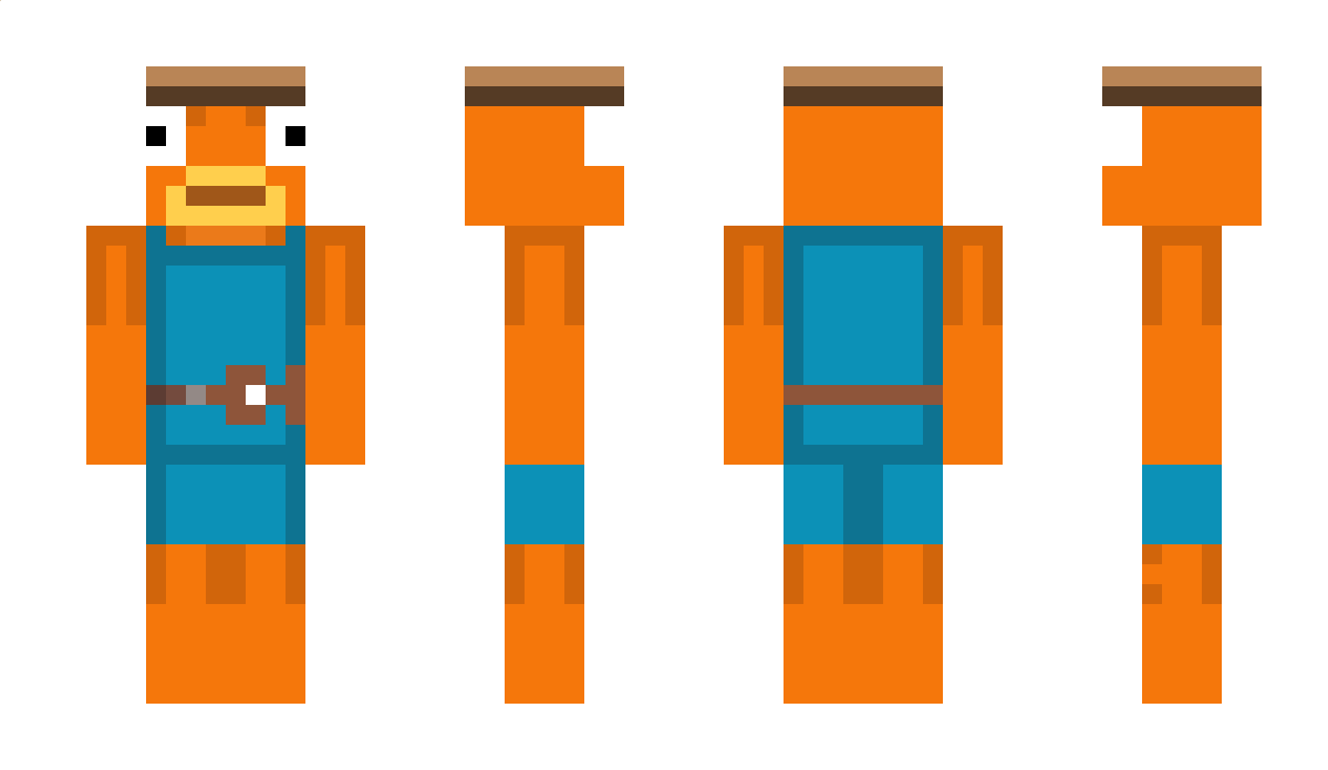 MrOmega Minecraft Skin