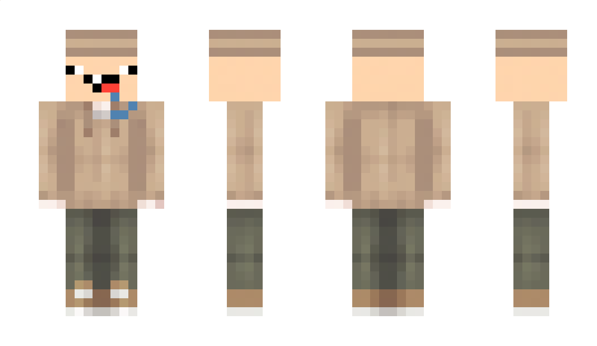 SURPREM Minecraft Skin