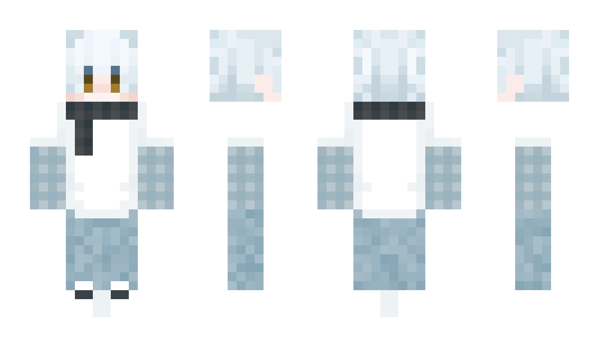 PelegTheSnow Minecraft Skin