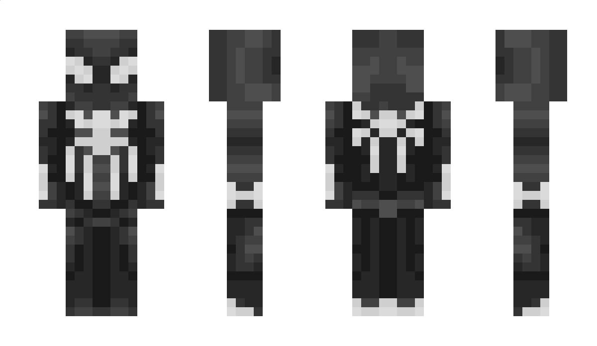 symbiote_spider Minecraft Skin