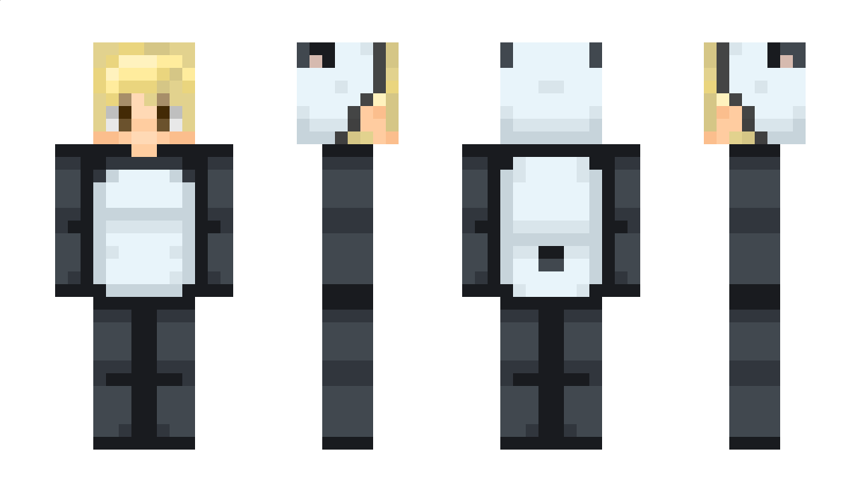 TheNiceZak Minecraft Skin