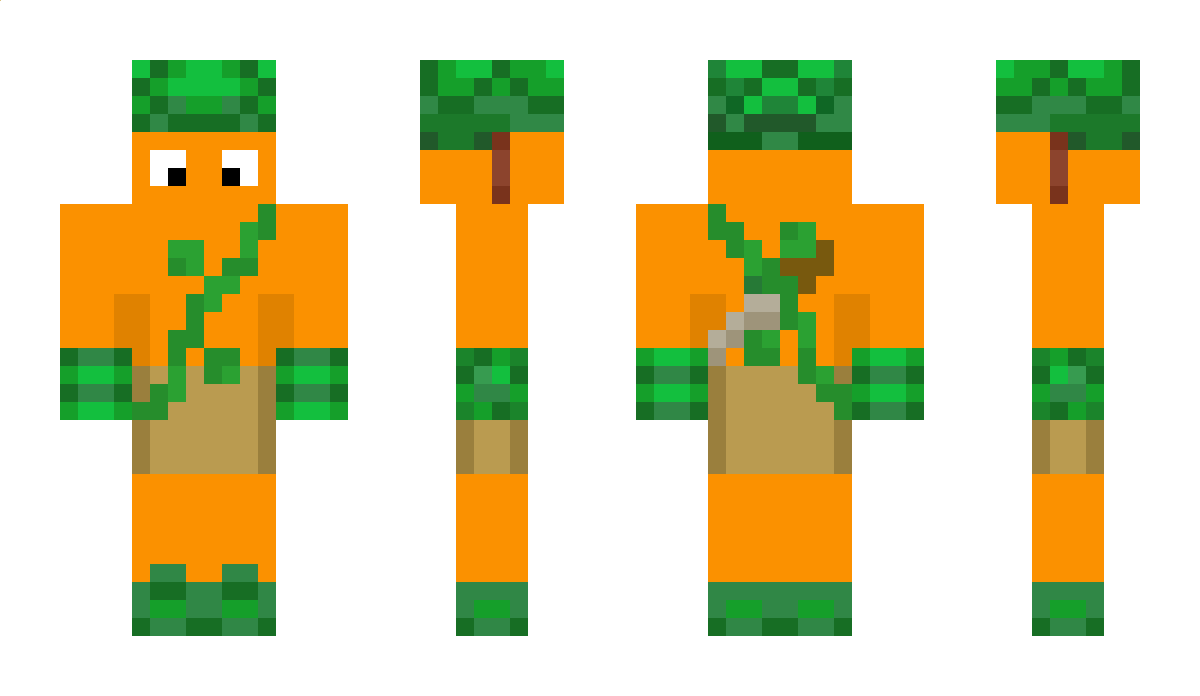 _FL0RlAN_ Minecraft Skin