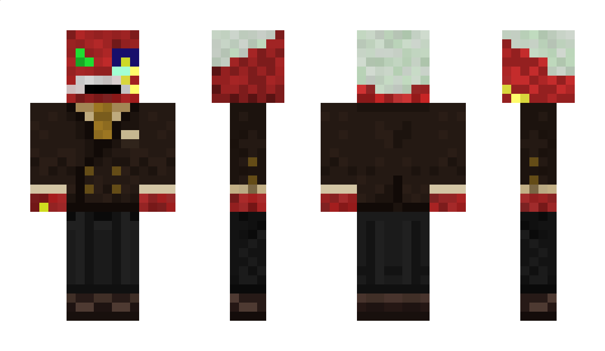 Bunga Minecraft Skin