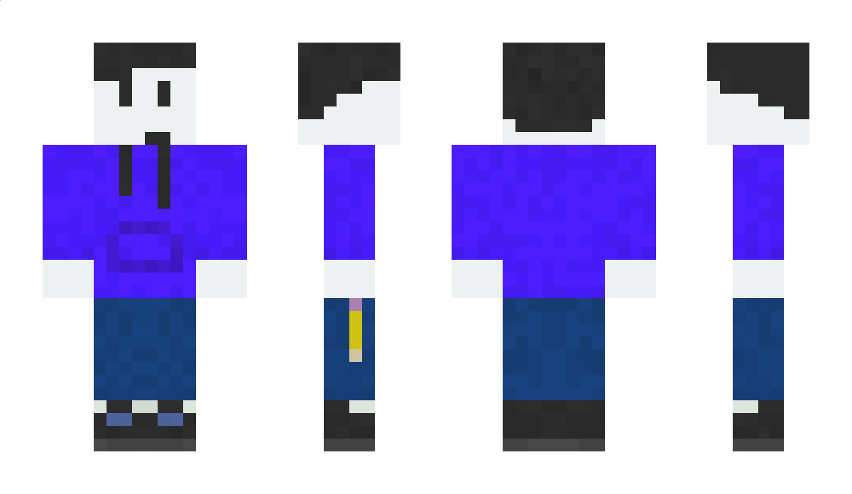 Gasmanic13 Minecraft Skin