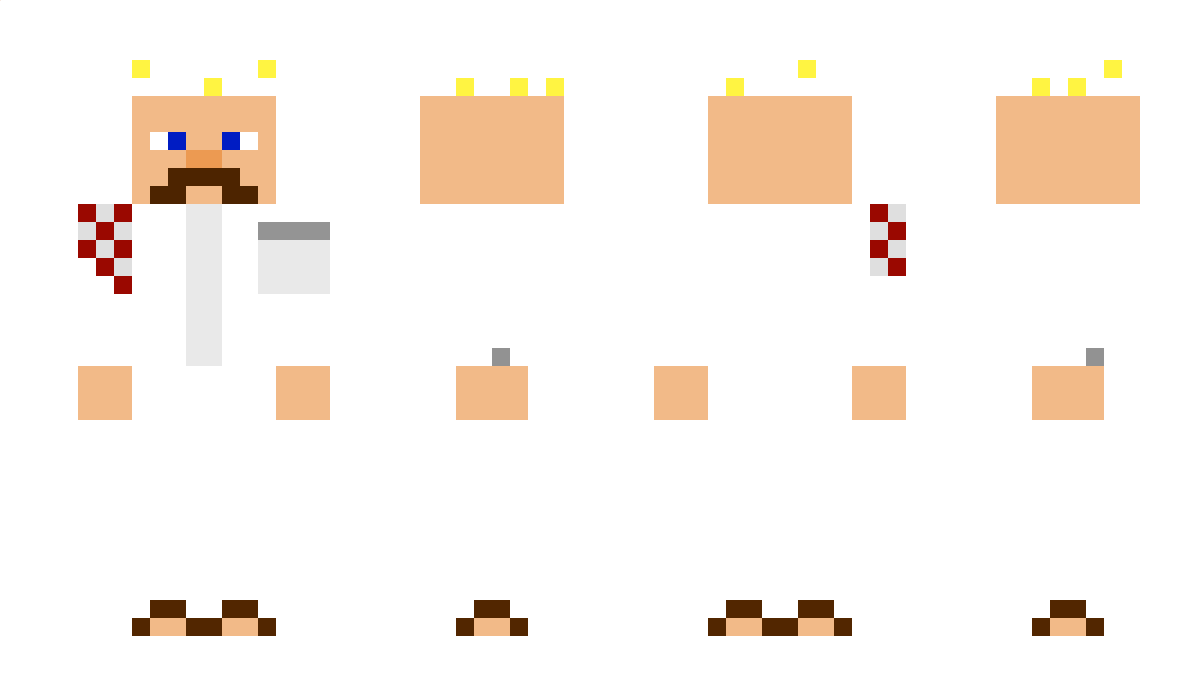 MazinKSA Minecraft Skin