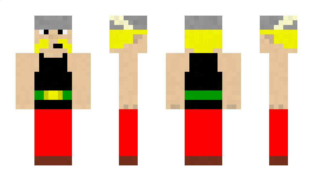 Donnut Minecraft Skin