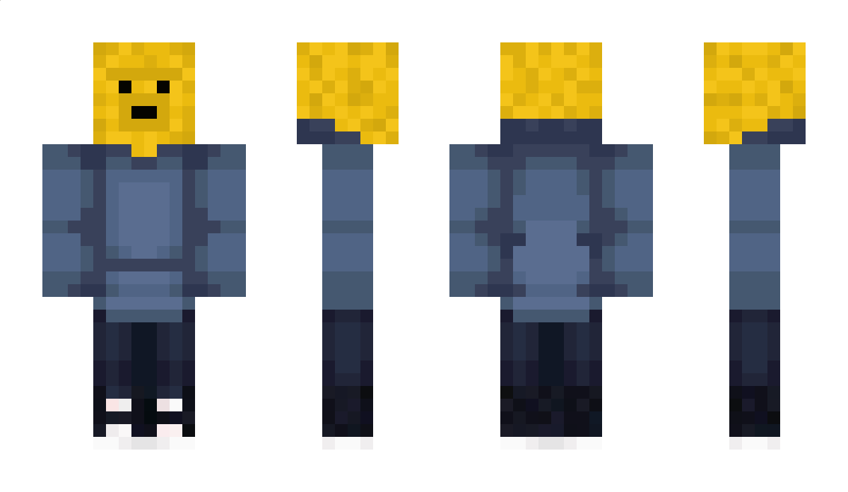 KArtoffelUTE Minecraft Skin