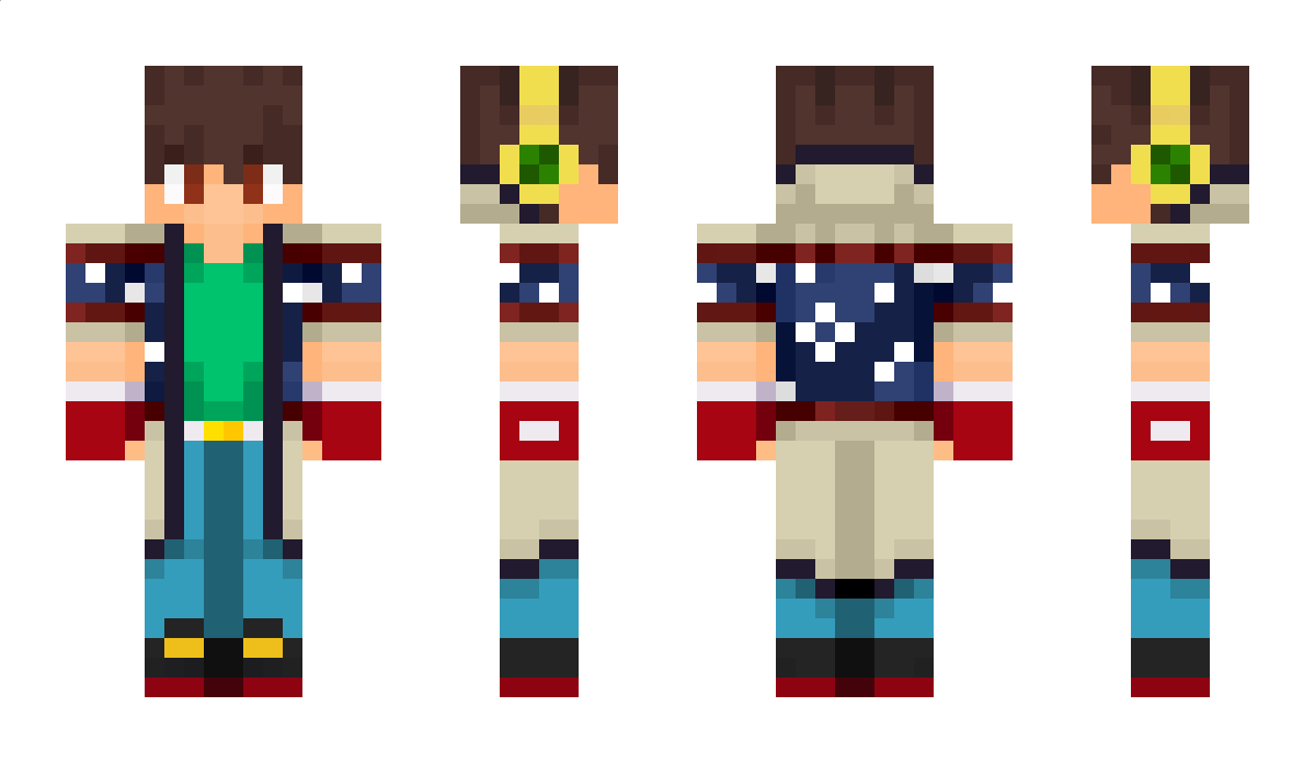 JujuStyle7 Minecraft Skin