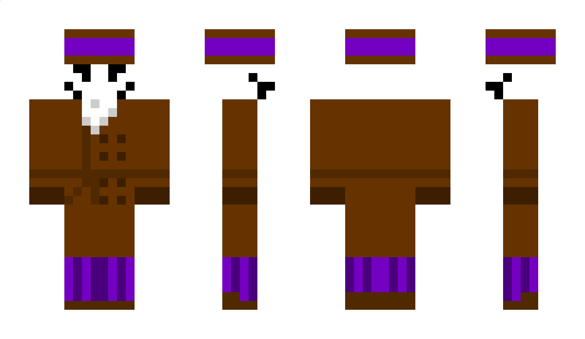 baryon Minecraft Skin