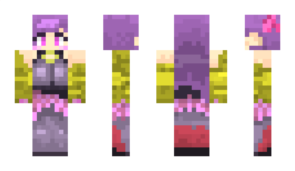 Passionlip Minecraft Skin