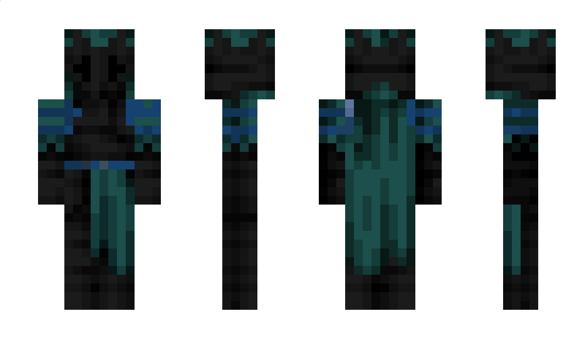 VOLTXXX Minecraft Skin