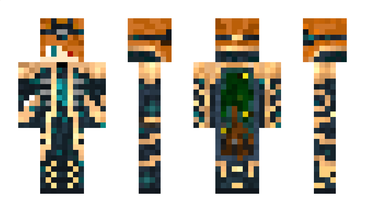 CamAChase Minecraft Skin