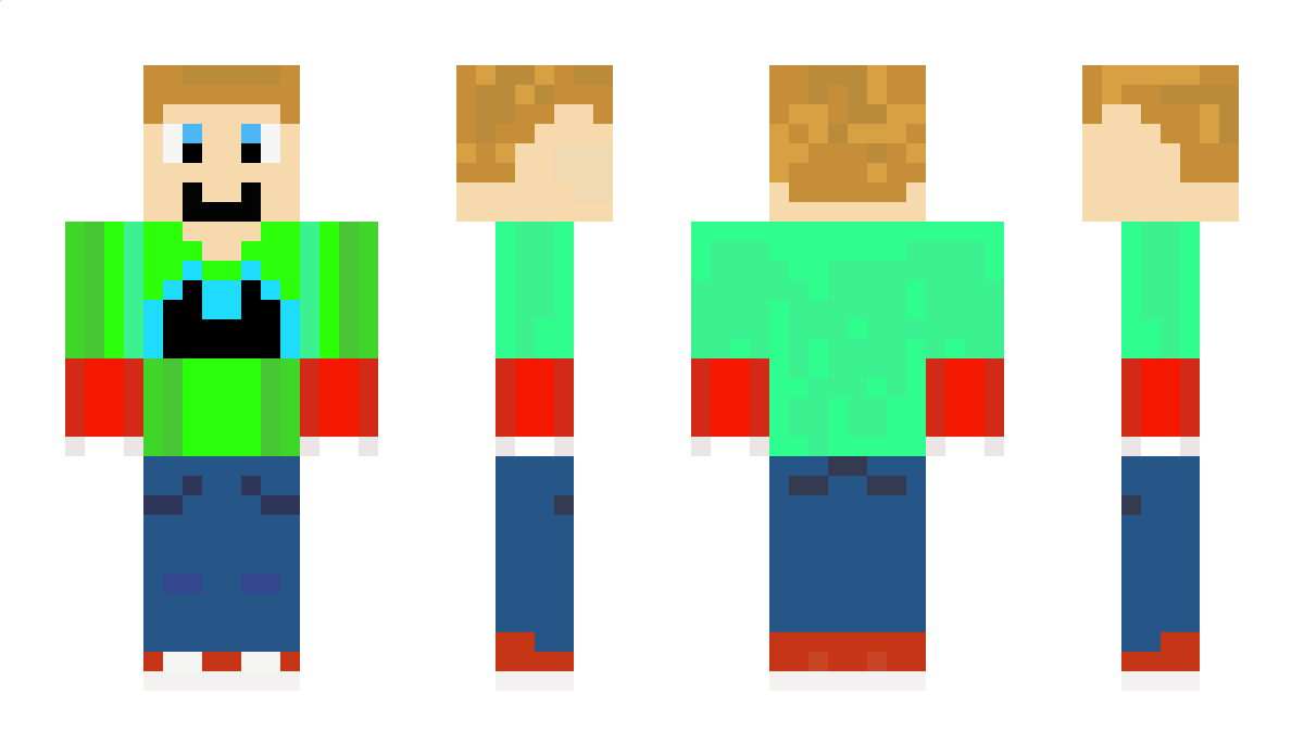 HackkyBear Minecraft Skin