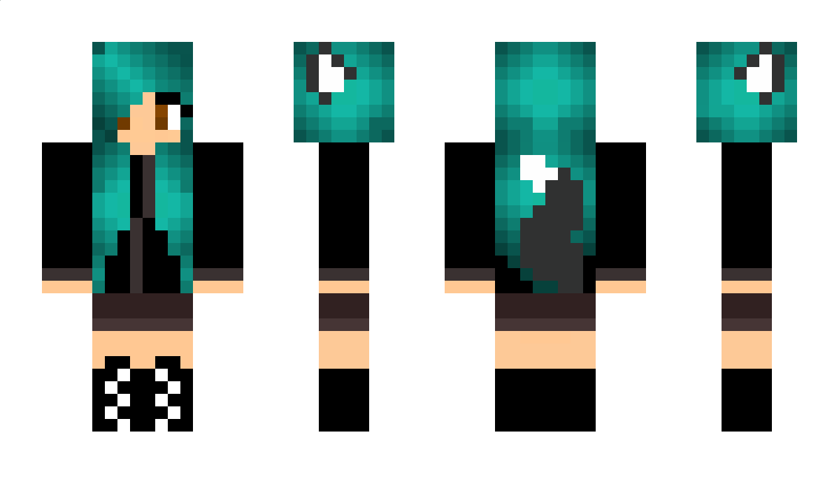 RiverSong2015 Minecraft Skin