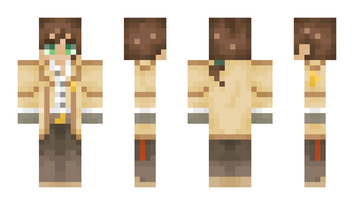 BlessTheWarden Minecraft Skin