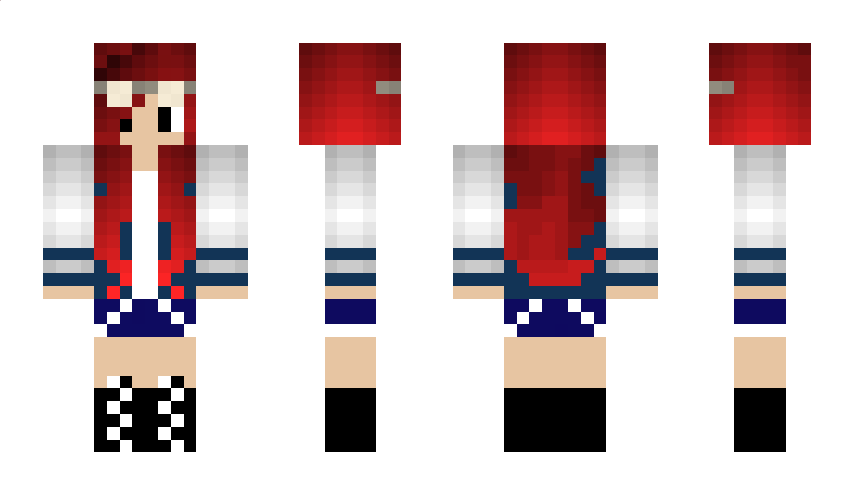 Akiyosh Minecraft Skin