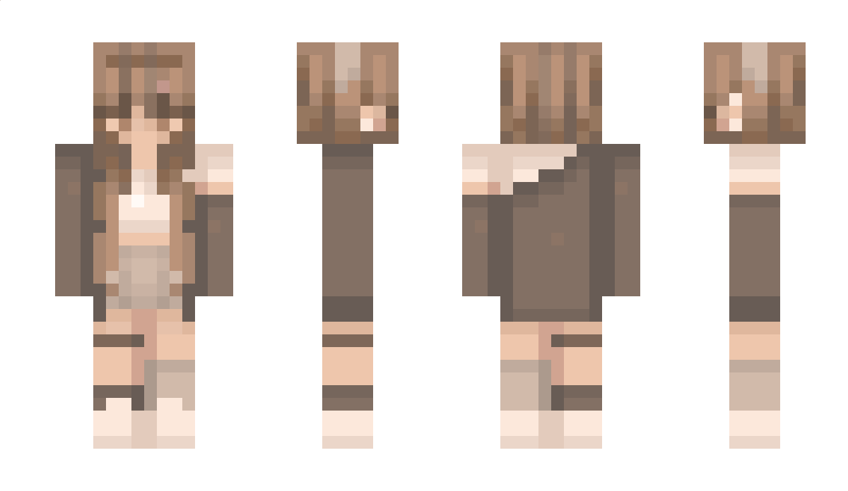 Rociooo Minecraft Skin