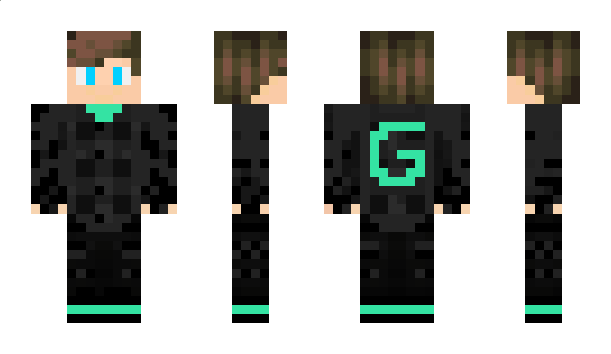 GamingMasterNg Minecraft Skin