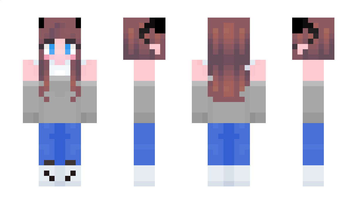 SosoTori Minecraft Skin