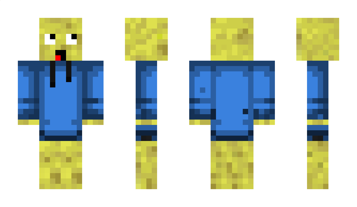 SpongoYT Minecraft Skin