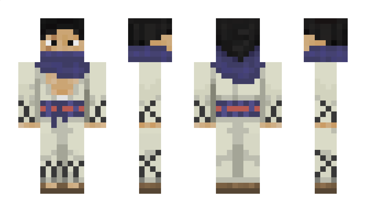 Polystorian Minecraft Skin