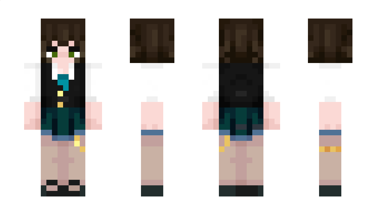 FernLeafie Minecraft Skin