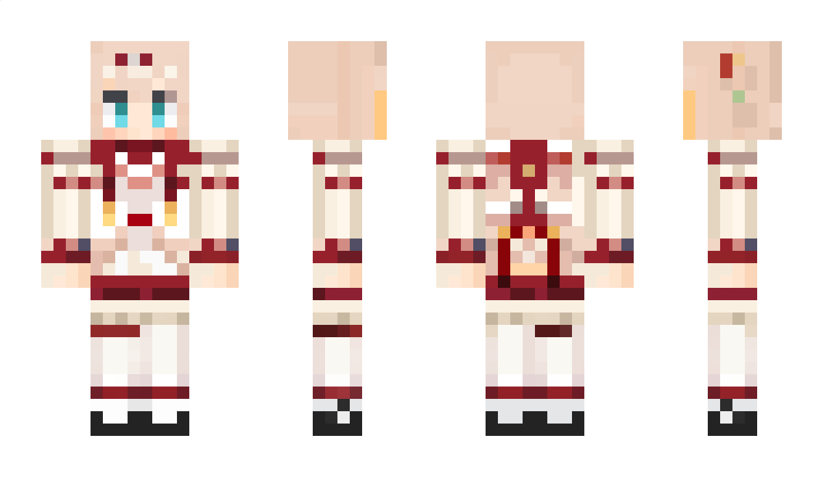 Ara_Chae Minecraft Skin