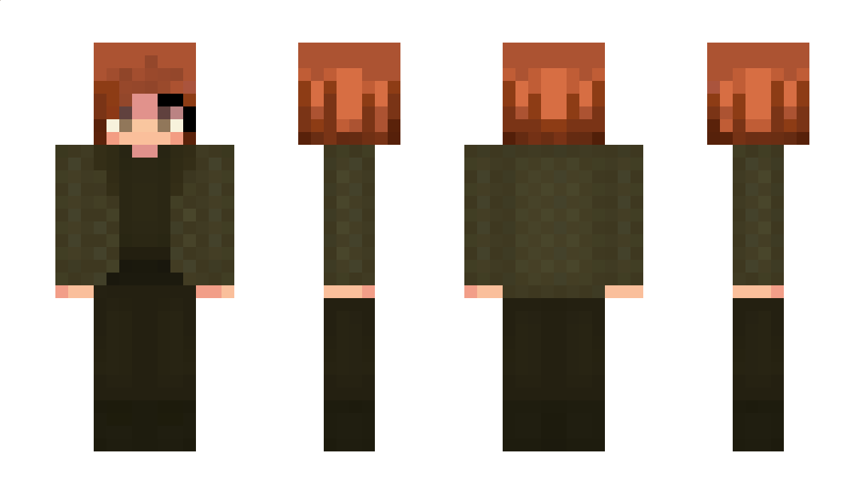 Veganpirateman Minecraft Skin