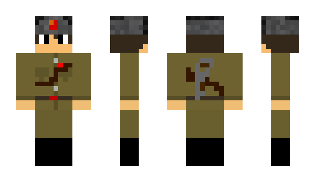 ReRana12 Minecraft Skin