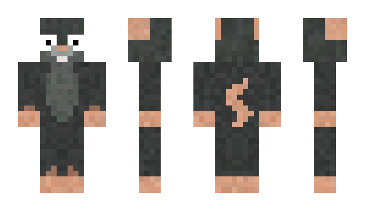 T3RRORI5T Minecraft Skin