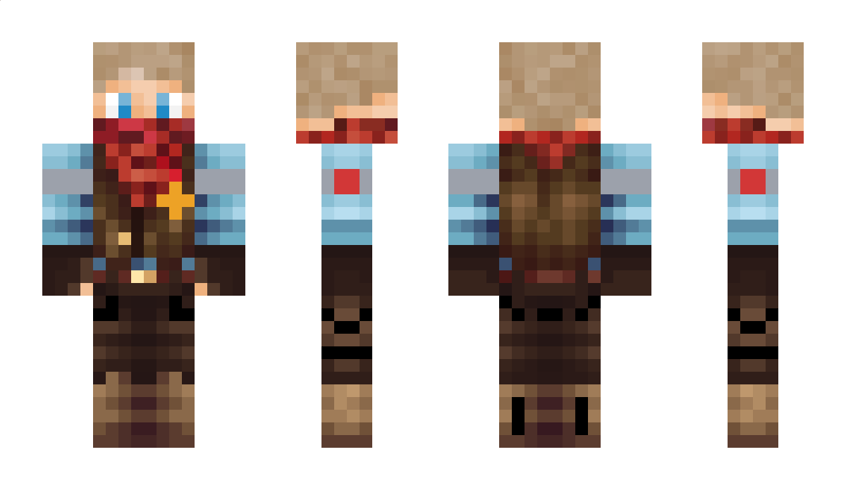 Ahmed222 Minecraft Skin