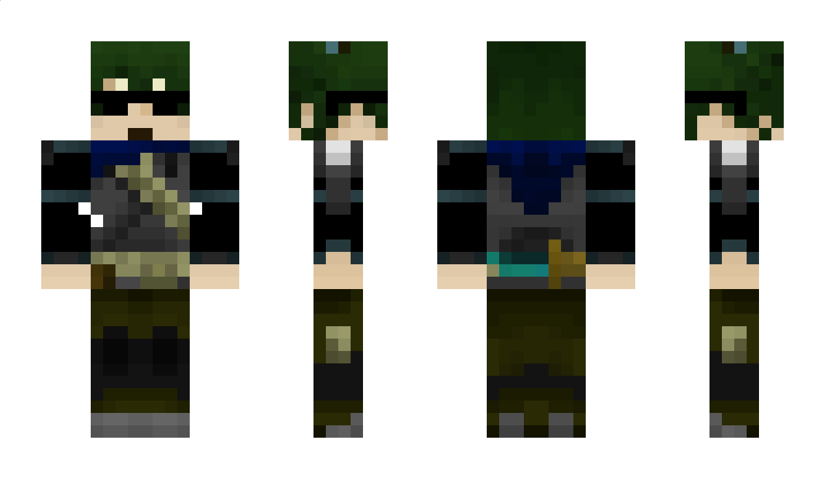 Agent00Knobi Minecraft Skin