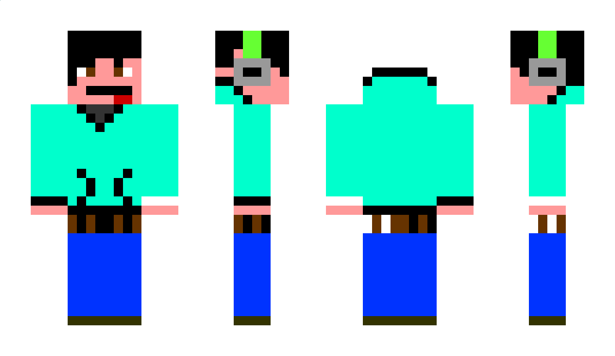 FabiX Minecraft Skin