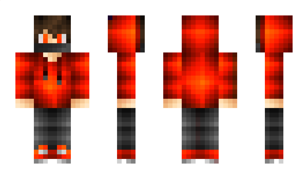 ItzOrangeYT Minecraft Skin