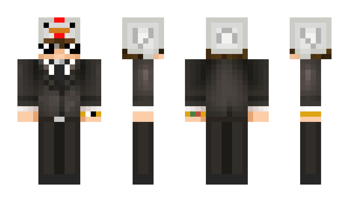 SryBubbles Minecraft Skin